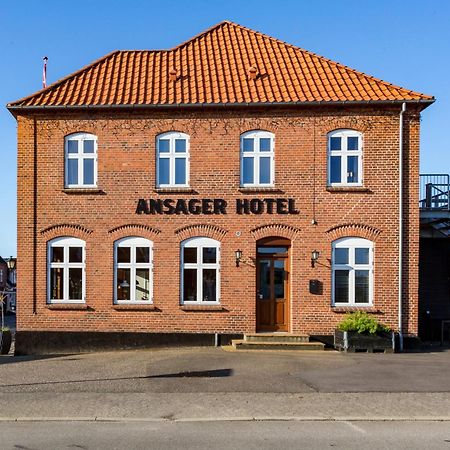 Ansager Hotel Og Hytteby Esterno foto